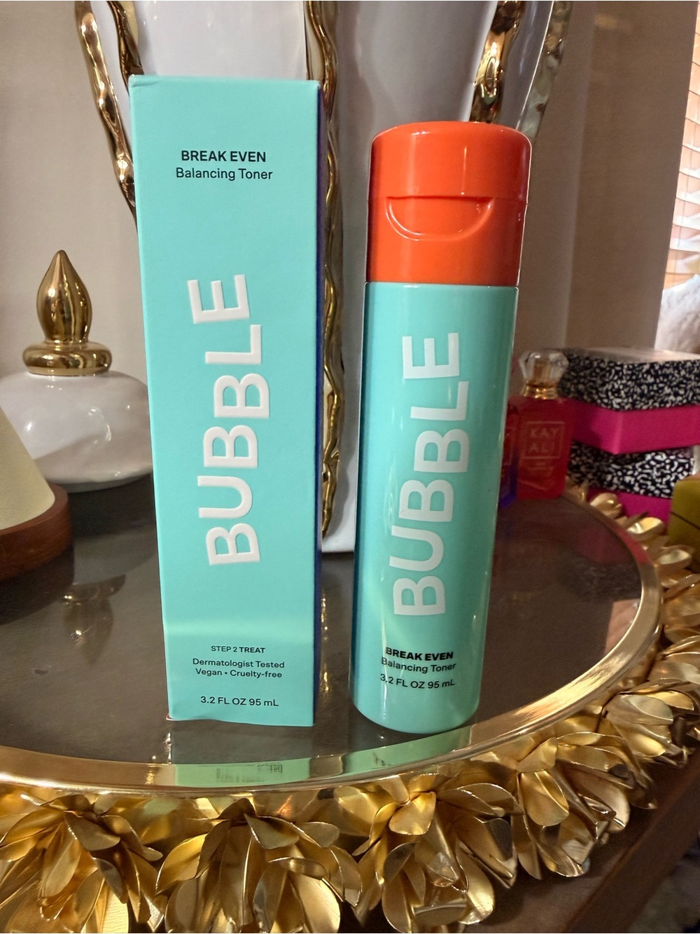 BUBBLE Break Even Balancing Toner